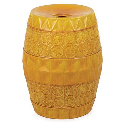 English Pottery Barrel Form Garden 6a3f5