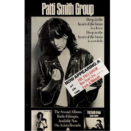  POSTER Patti Smith Group Now 6a423