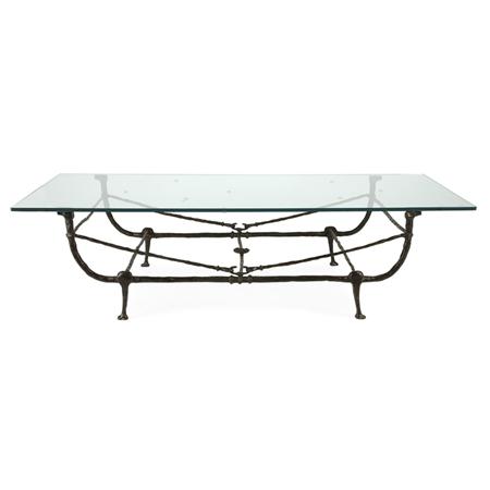 Style of Diego Giacometti Low Table
	