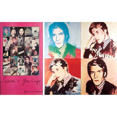 Foamboard Photocopy of Andy Warhol's