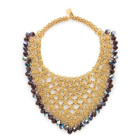 Yves Saint Laurent Bib Necklace  6a4b4