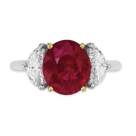 Ruby and Diamond Ring
	  Estimate:$15,000-$20,000