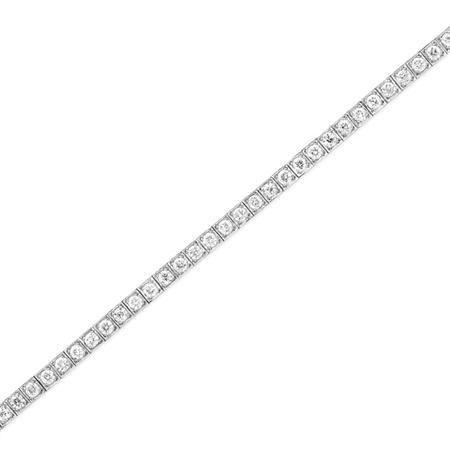 Diamond Straightline Bracelet
	