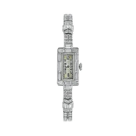 Diamond Wristwatch, Audemars Piguet
	