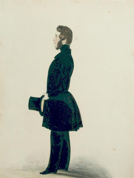 American School 19th Century Portrait