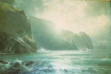 William Trost Richards American  6a98e