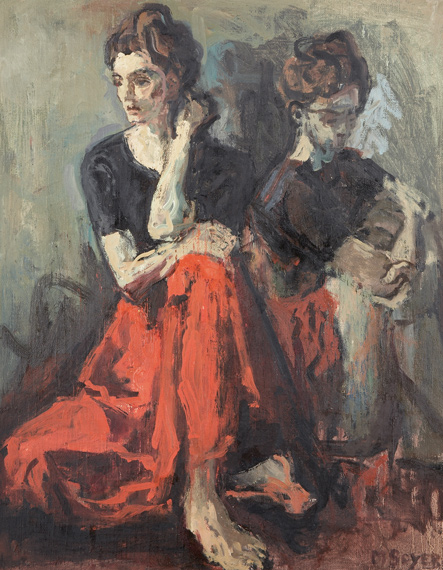 Moses Soyer American, 1899-1974
