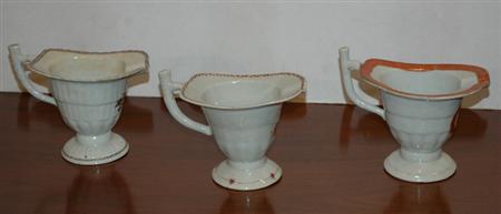 Group of Three Chinese Export Porcelain