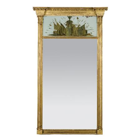 Classical Gilt-Wood and Eglomise