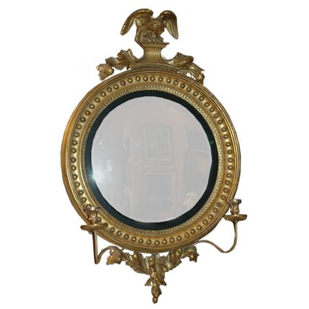 Classical Gilt-Wood Convex Mirror
	
