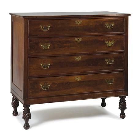 Federal Mahogany Chest of Drawers
	