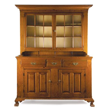 Chippendale Pine Cupboard Estimate 3 000 5 000 6a9fd