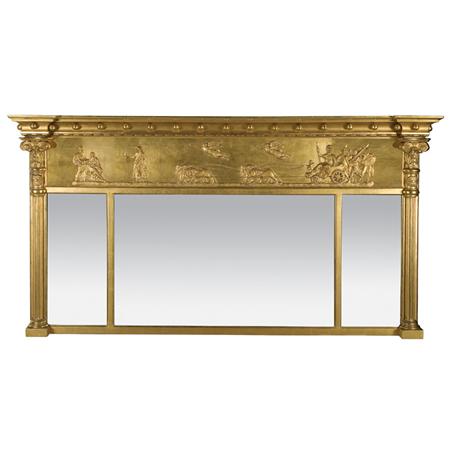 Classical Gilt Wood Overmantel 6aa04