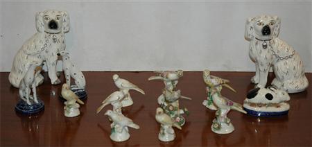 Group of Pottery and Porcelain 6aa08