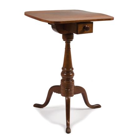 Federal Cherry Tripod Table  6aa0d