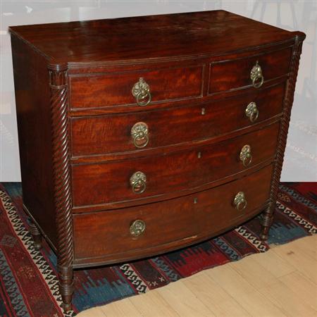 Federal Mahogany Chest of Drawers
	