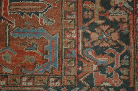 Heriz Carpet
	  Estimate:$1,200-$1,800