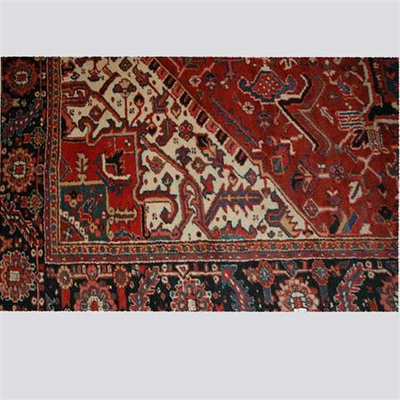 Heriz Carpet
	  Estimate:$800-$1,200