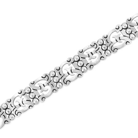Sterling Silver Bracelet
	  Estimate:$300-$500