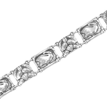 Sterling Silver Bracelet Georg 6aa5b