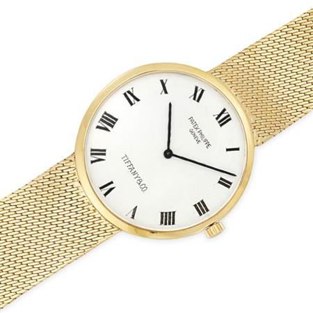 Gentleman s Gold Wristwatch Patek 6aa5f