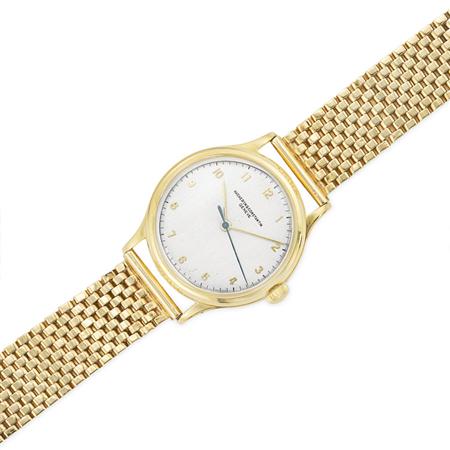 Gentleman s Gold Wristwatch Vacheron 6aa6c