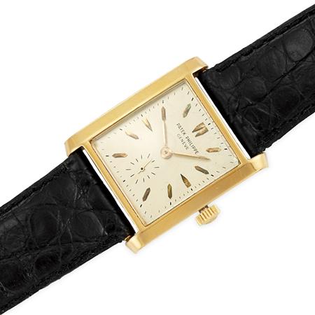 Gentleman's Gold Wristwatch, Patek