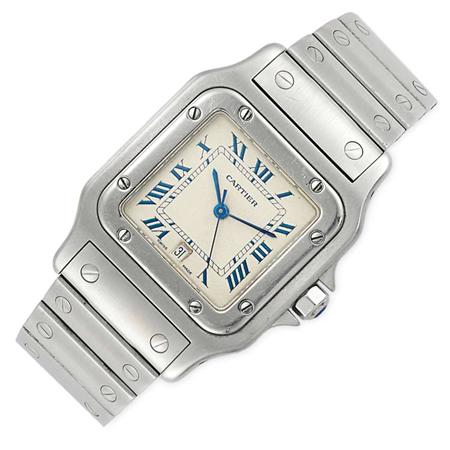 Gentleman s Stainless Steel Wristwatch  6aac5