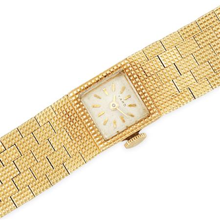 Gold Wristwatch, Yard
	  Estimate:$400-$600