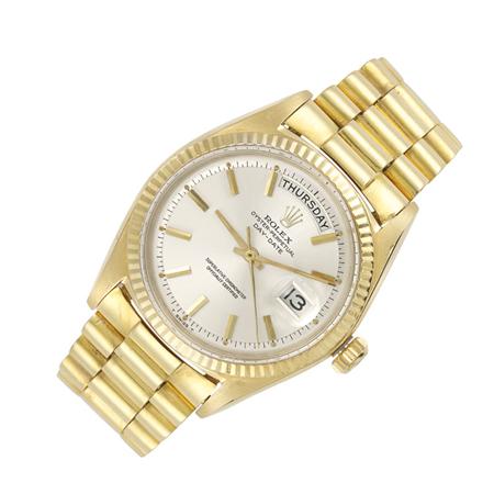 Gentleman's Gold Wristwatch, Rolex
	