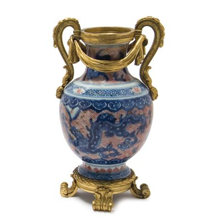 Gilt Bronze Mounted Chinese Porcelain 6a723