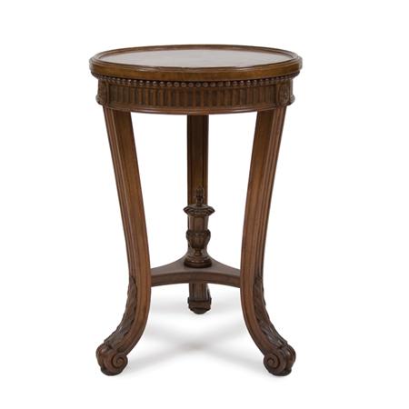 George III Style Mahogany Plant Stand
	