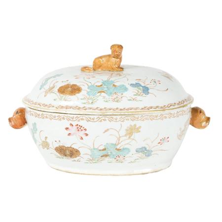Chinese Famille Rose Glazed Export 6a743