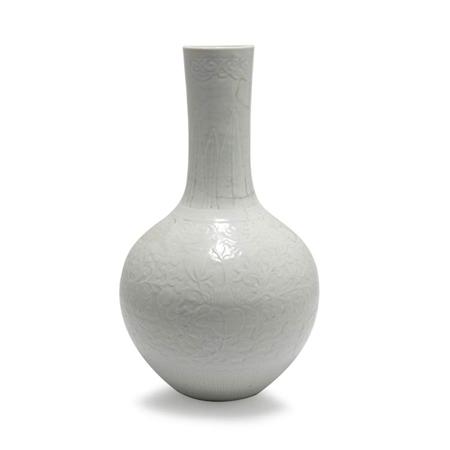 Two Chinese White Glazed Porcelain 6a745