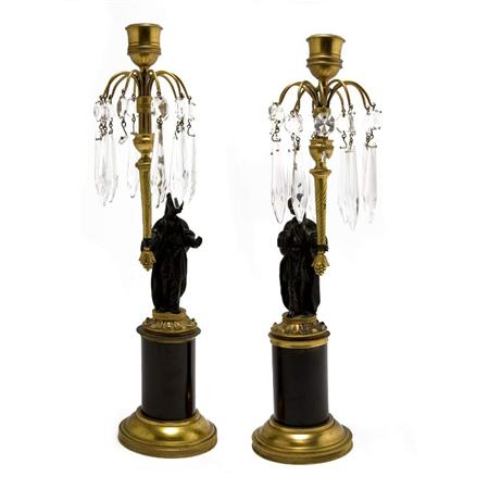 Pair of Regency Style Gilt and 6a767