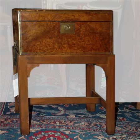 Victorian Lapdesk on Stand
	  Estimate:$500-$700