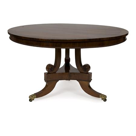 Regency Mahogany and Rosewood Breakfast