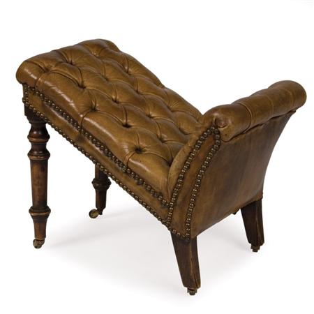 Regency Style Gout Stool
	  Estimate:$600-$900