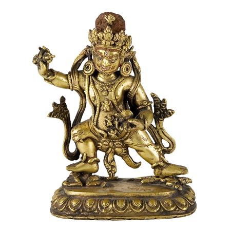 Southeast Asian Gilt Bronze Figure  6a788