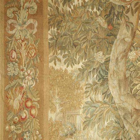 Aubusson Verdure Tapestry Estimate 1 500 2 500 6a796