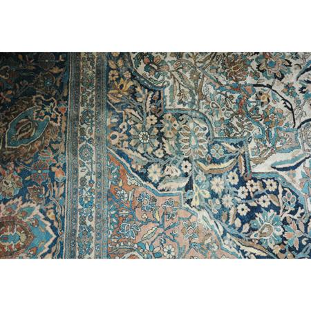 Manchester Kashan Carpet
	  Estimate:$8,000-$12,000