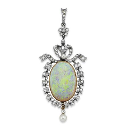 Belle Epoque Opal Diamond and 6a7b2