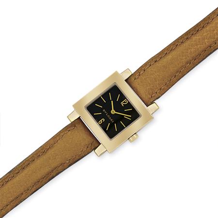 Gold Wristwatch, Bulgari
	  Estimate:$800-$1,200