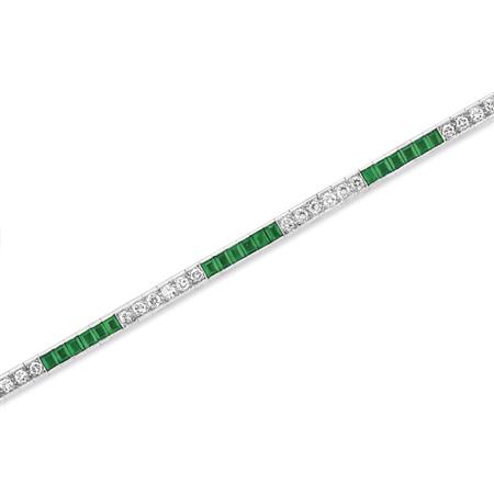 Emerald and Diamond Straightline 6a7cf