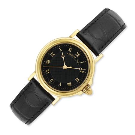 Gold Wristwatch, Breguet
	  Estimate:$4,000-$6,000
