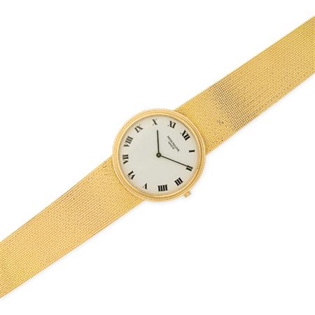 Gentleman s Gold Wristwatch Patek 6a7f5