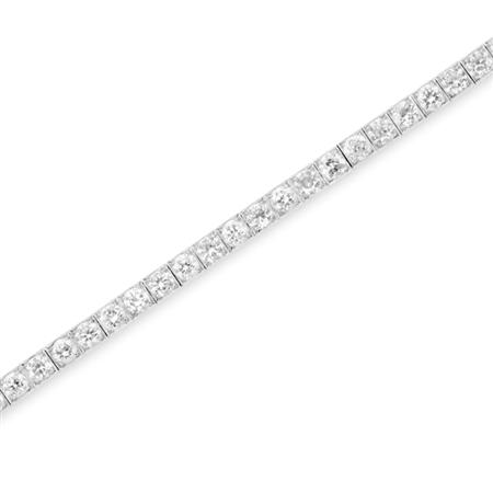 Diamond Straightline Bracelet  6a836