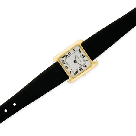 Gold Wristwatch Jaeger Le Coultre  6a840