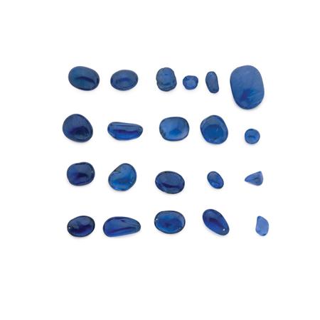 Unmounted Tumbled Sapphires  6a847