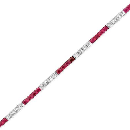 Diamond and Synthetic Ruby Straightline 6a864